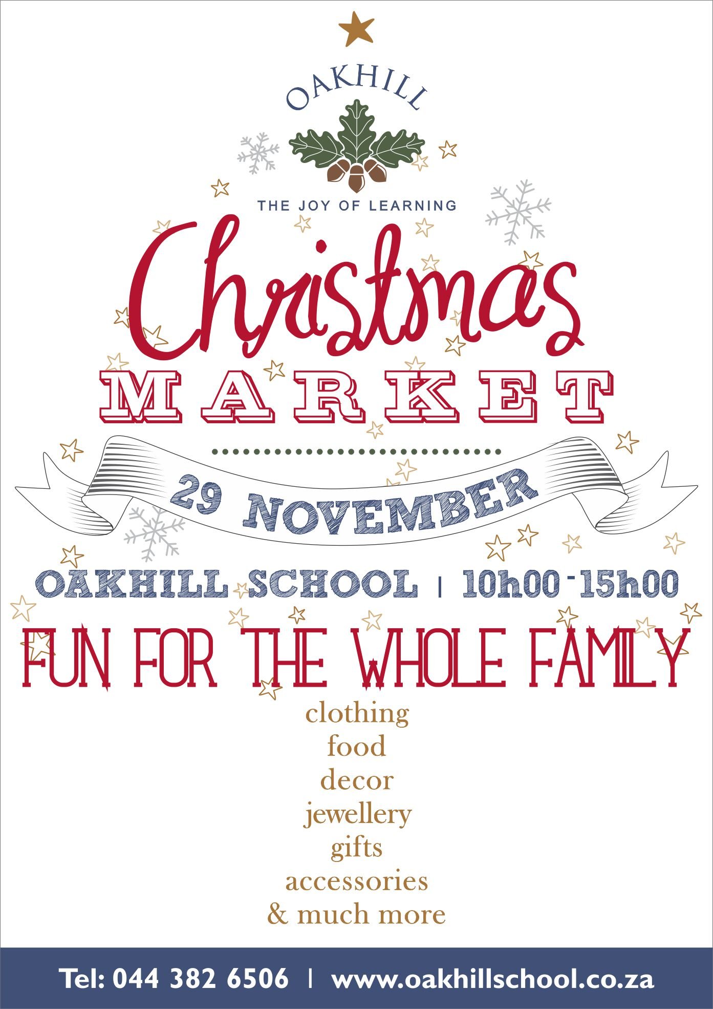 Oakhill Christmas Market 2014