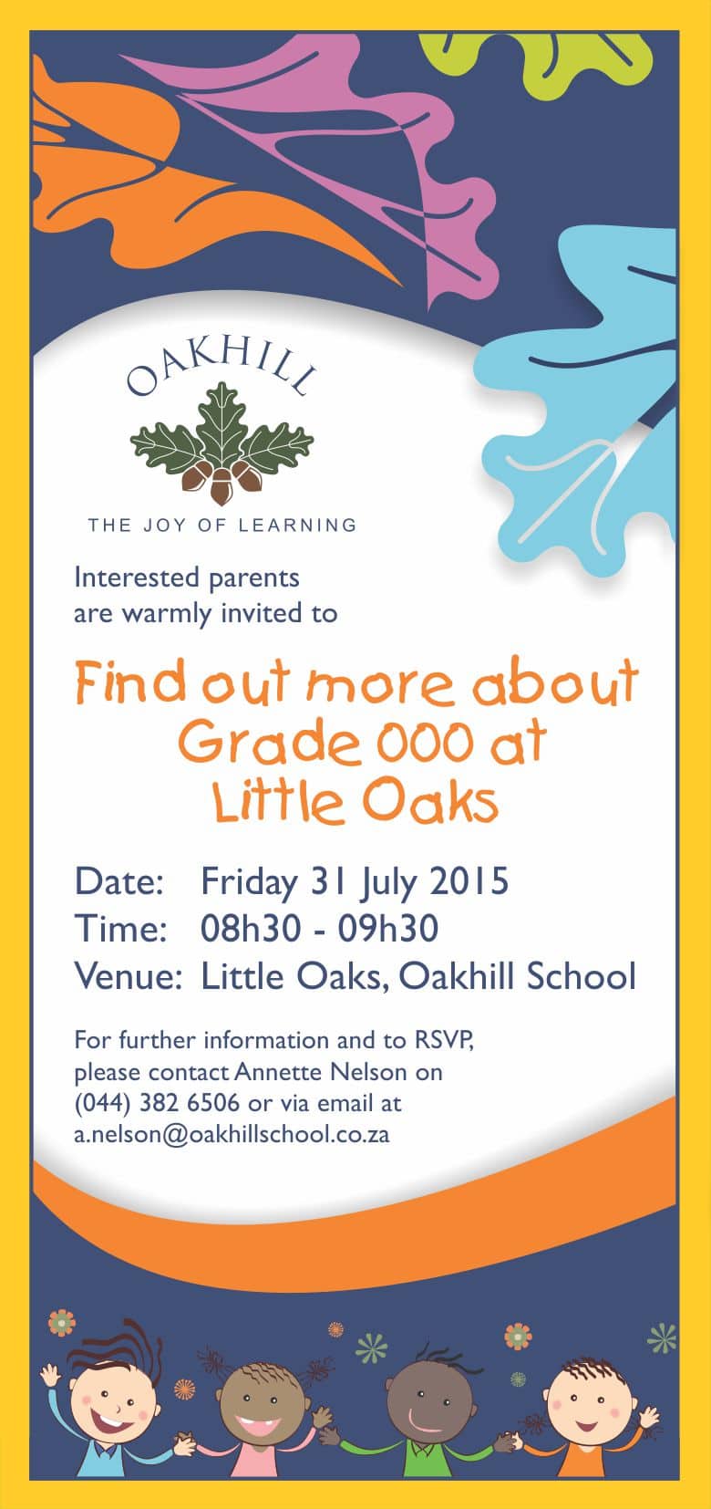 Gr 000 Info Evening Invite