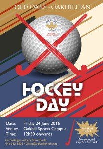 POSTER Old Oaks Hockey Day 2016