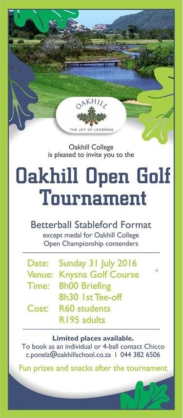 Oakhill-Open-Golf-Tournament