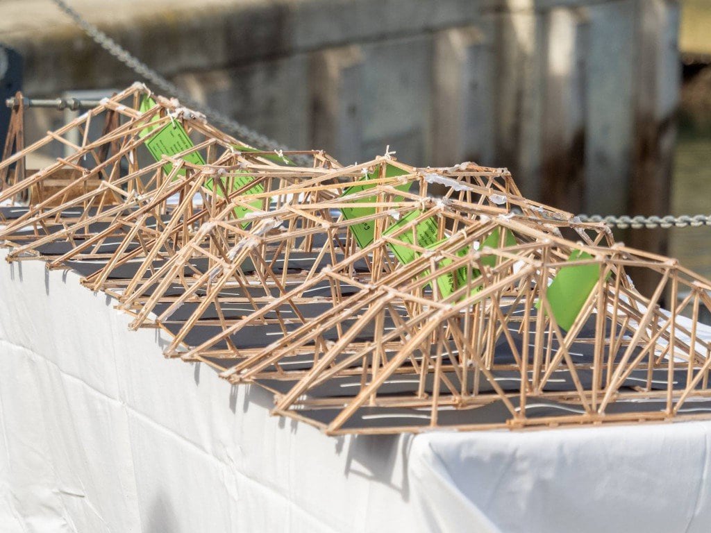 College Bridge Building And Breaking Competition | Oakhill School Knysna