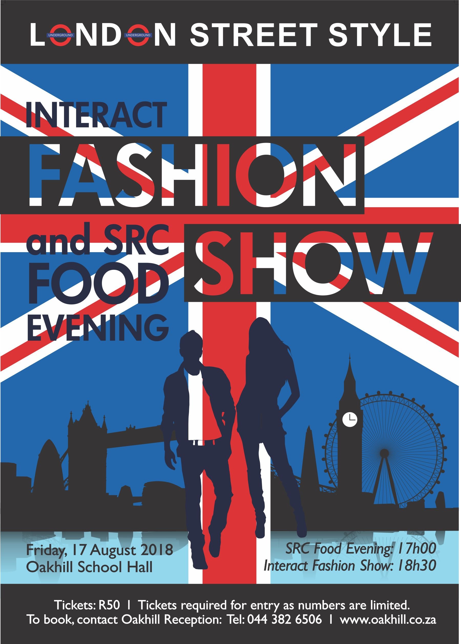 Interact Fashion Show_Poster
