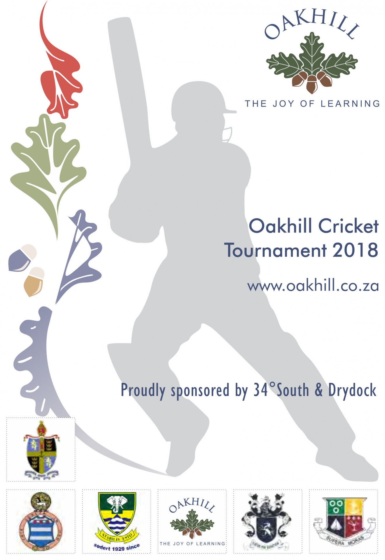 Oakhill Cricket Tournament 2018_Programme.cdr