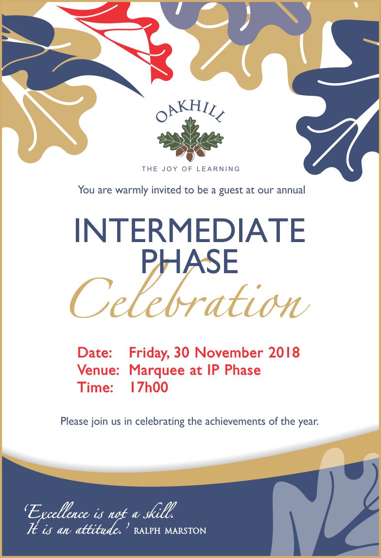 Invite IP Celebration 2018