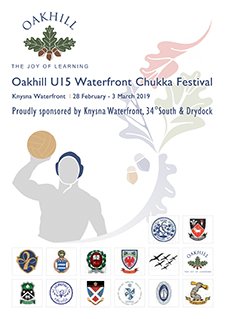 U15 Oakhill Waterfront Chukka Festival Programme_2019.cdr