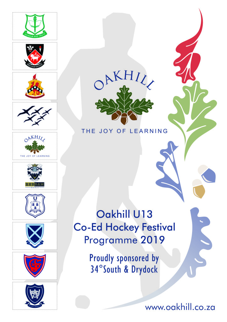 Oakhill U13 Co-Ed Hockey Festival 2019_Front Cover