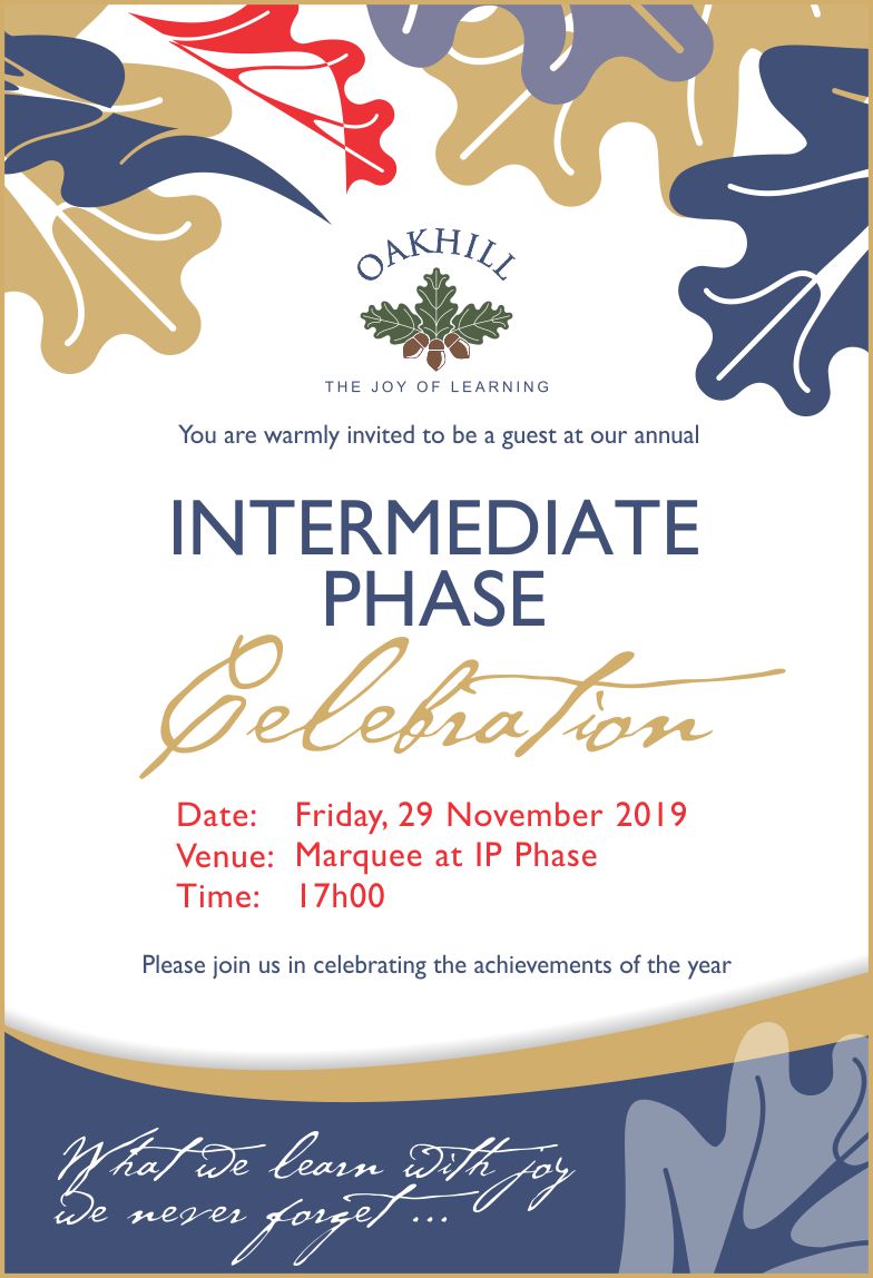 Invite IP Celebration 2019