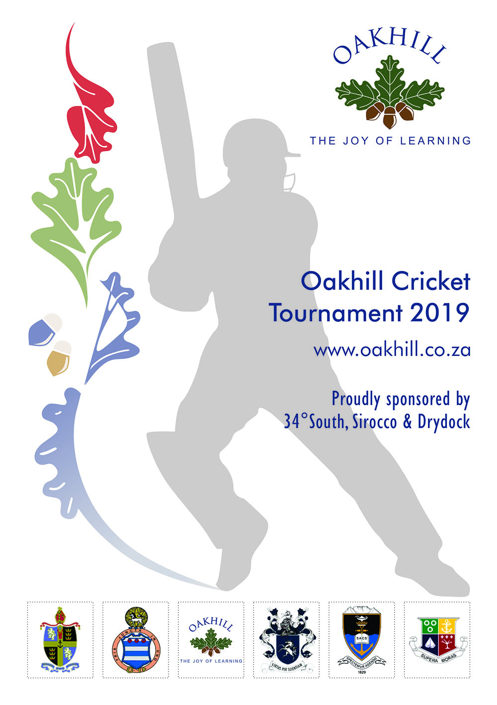 Oakhill Cricket Tournament 2019_Programme Front