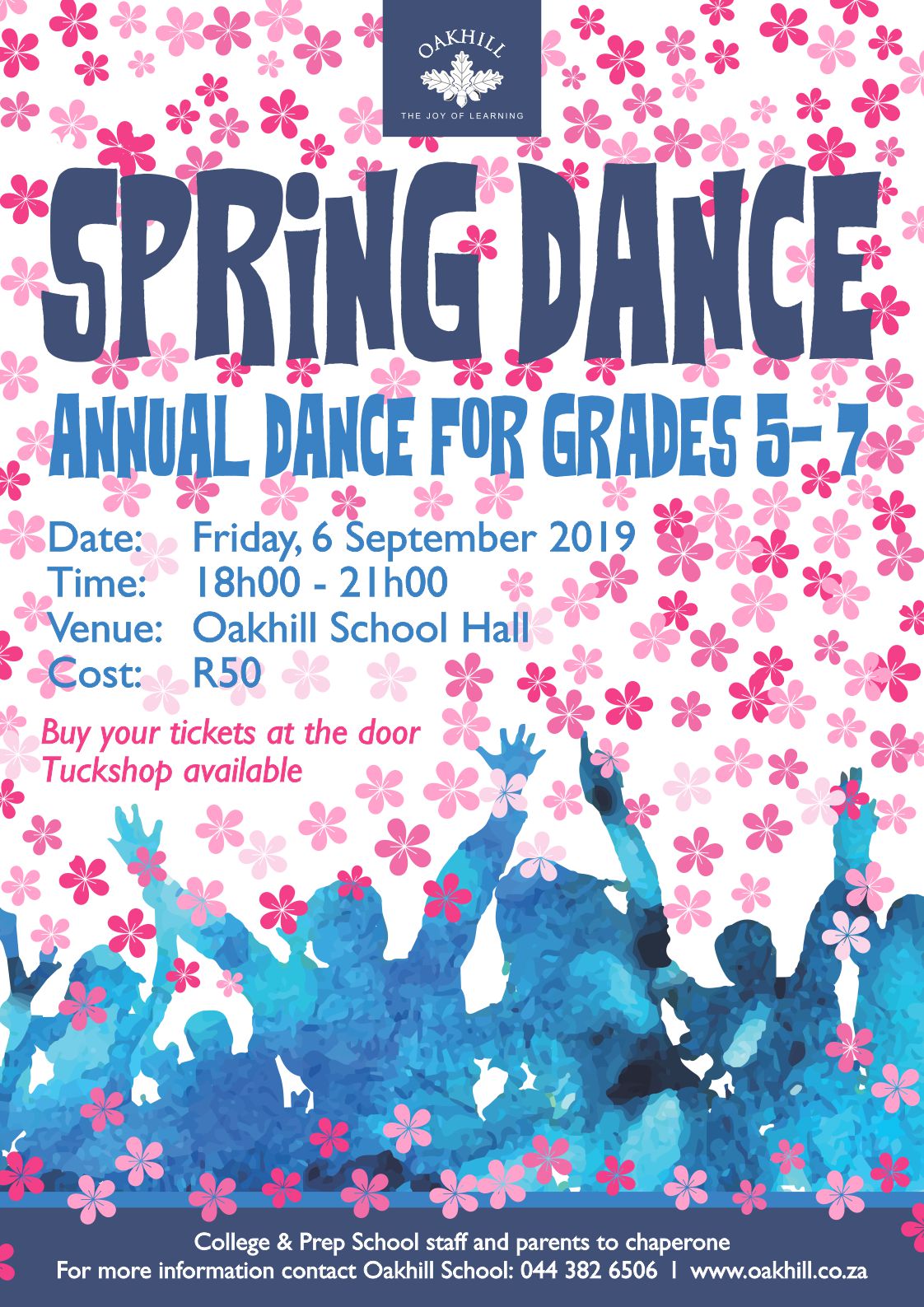 Spring Dance Poster 2019