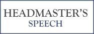 Headmasters-Speech