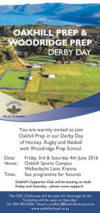 Oakhill-Woodridge Derby Day