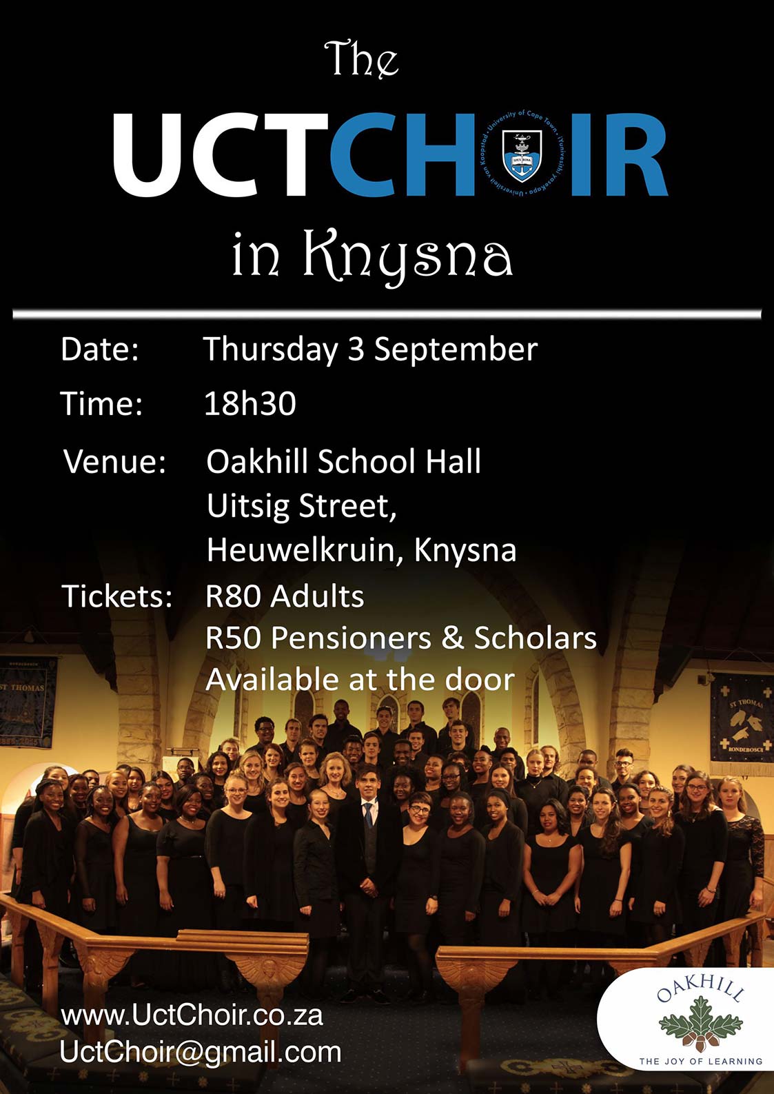 UCT-Choir-Poster