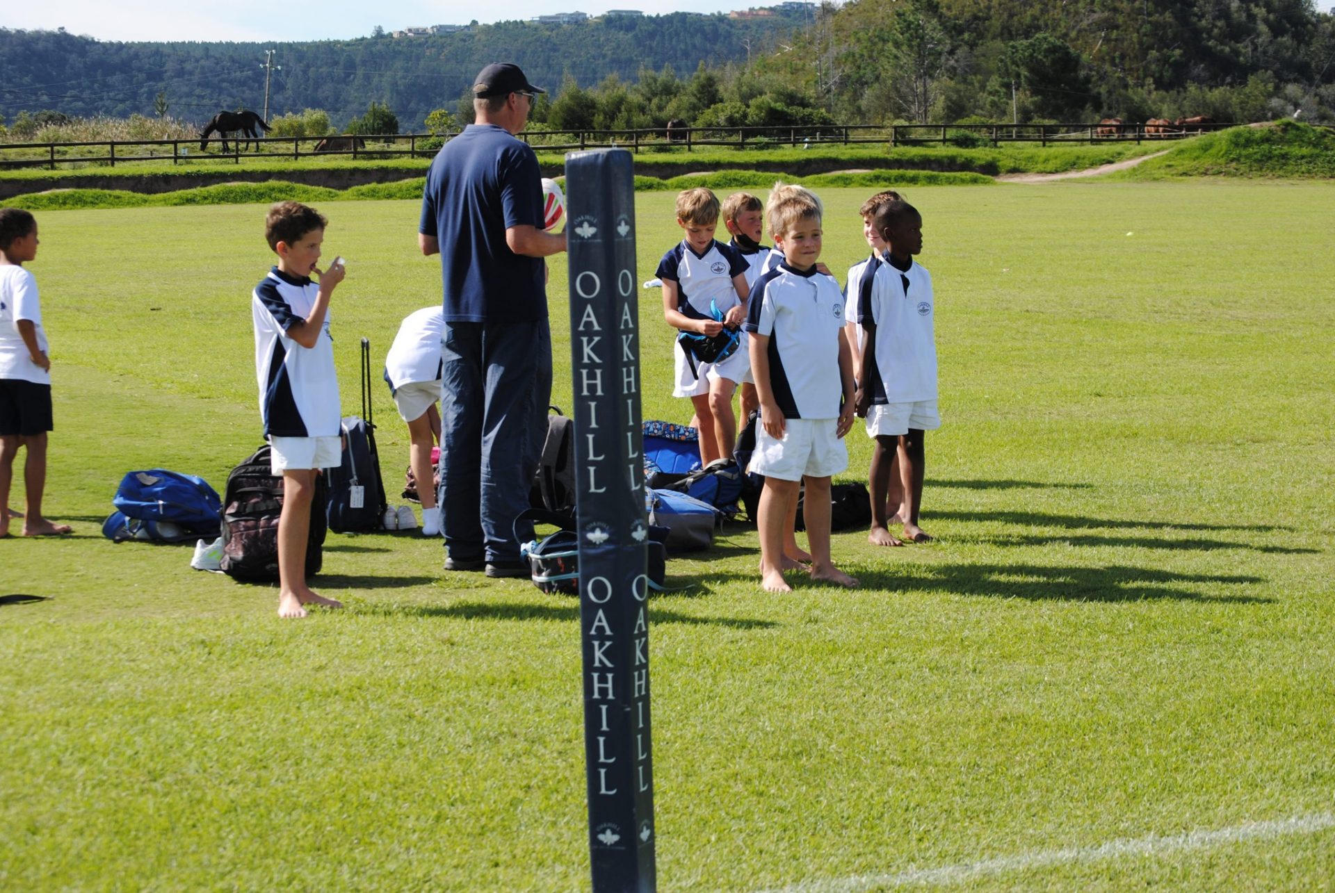 Pre Game Rugby Pre-season Rugby In Action | Oakhill School Knysna