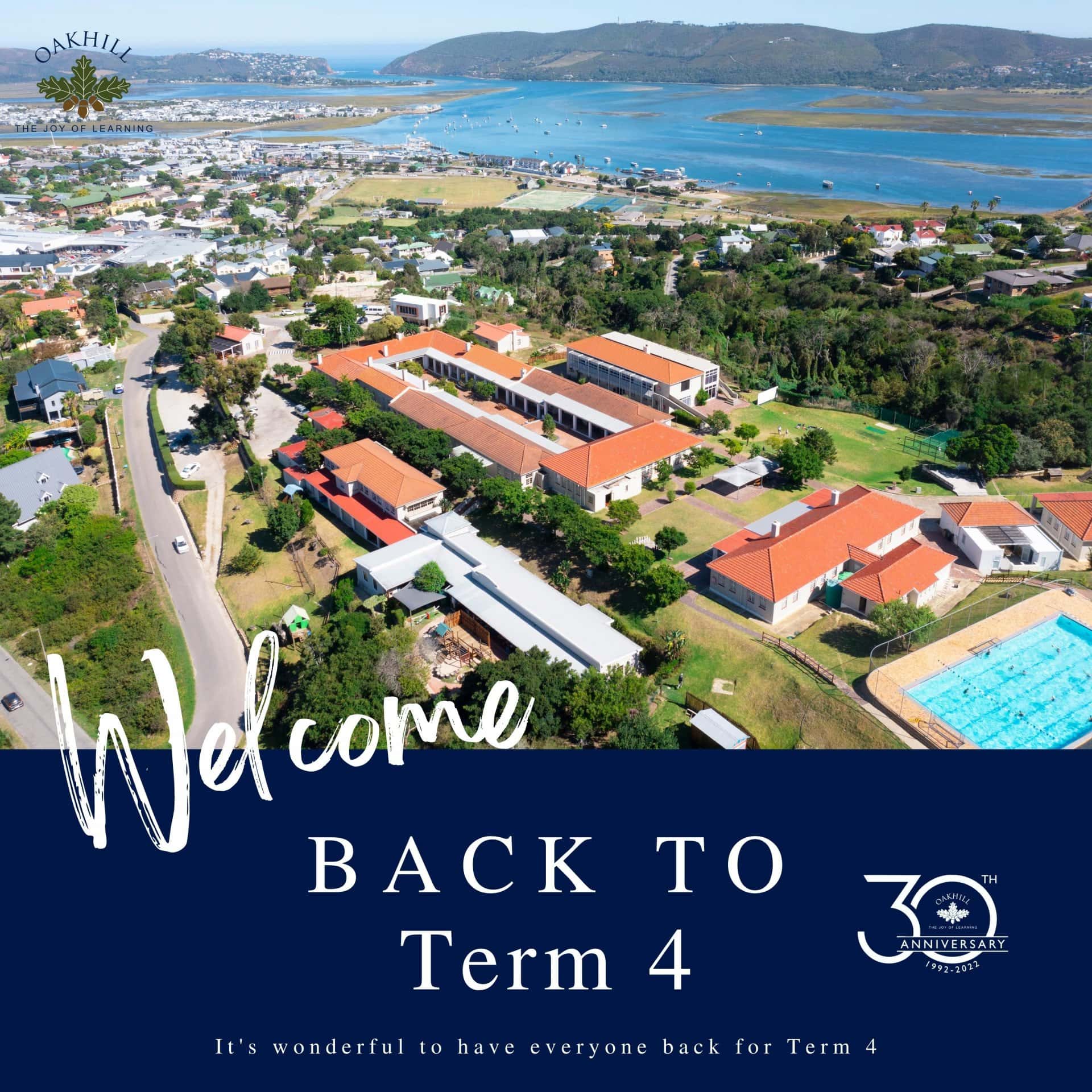 Term 4 Begins Oakhill School Knysna