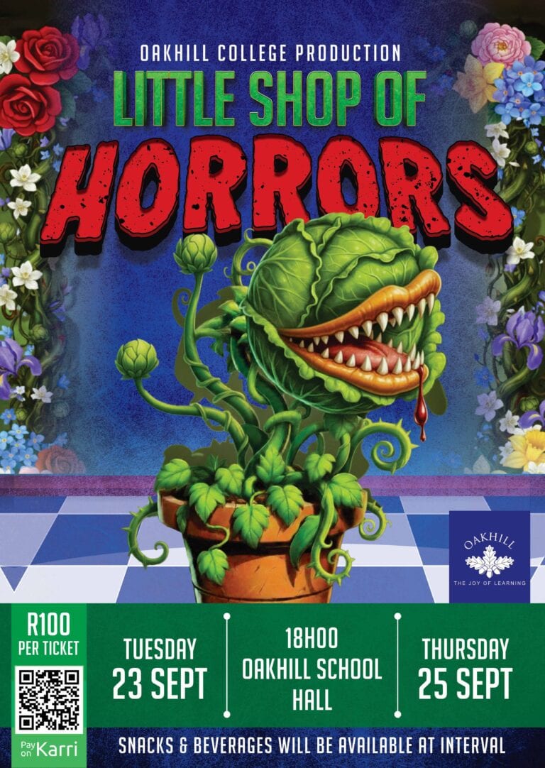 College Production - Little Shop Of Horrors | Oakhill School Knysna