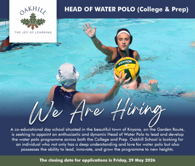 Oakhill_Sports _Head Of Water Polo 2026 Post