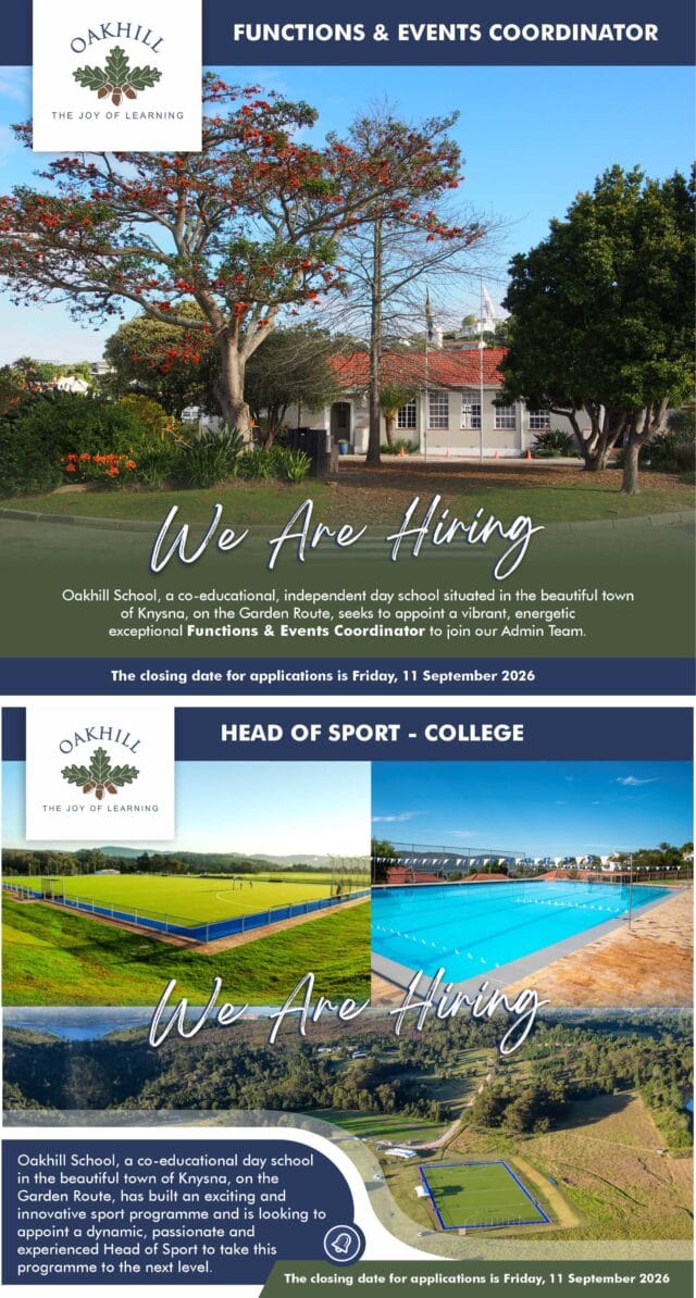 Events & Sport Vacancies