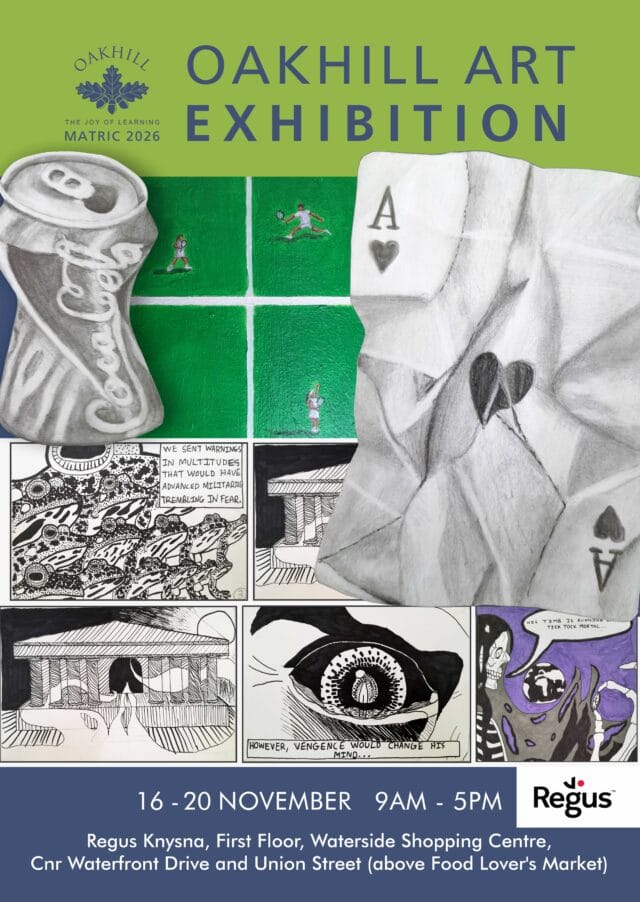 2026 Oakhill Art Exhibition - POSTER Collage 2