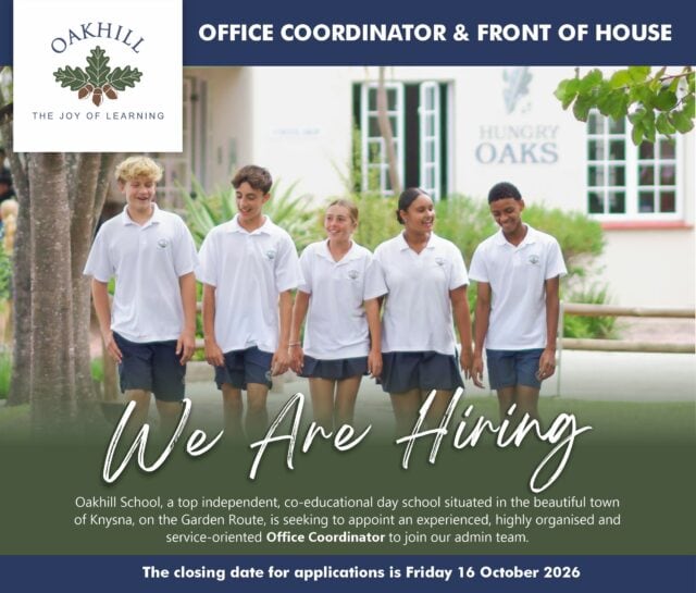 Oakhill School_Office Coordinator_2026 Post